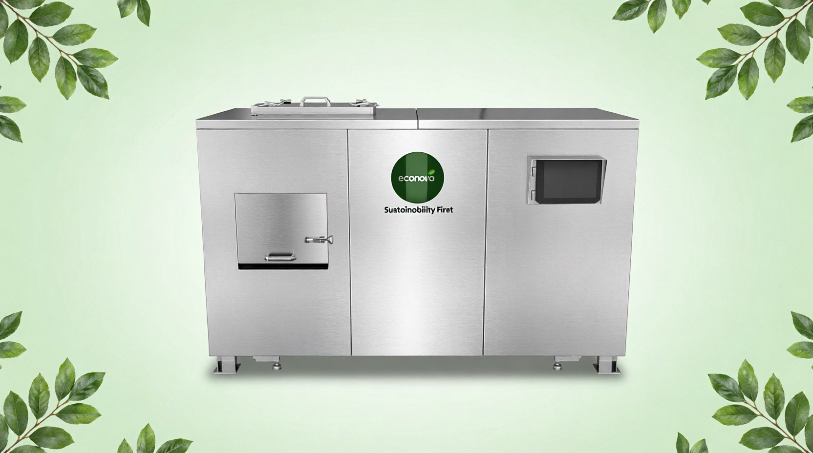 Econova Composter Stainless Steel